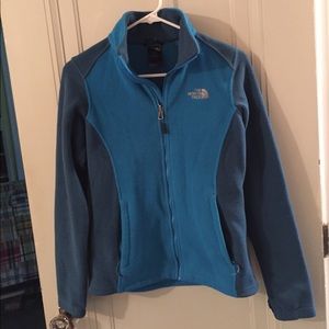 The North Face fleece jacket